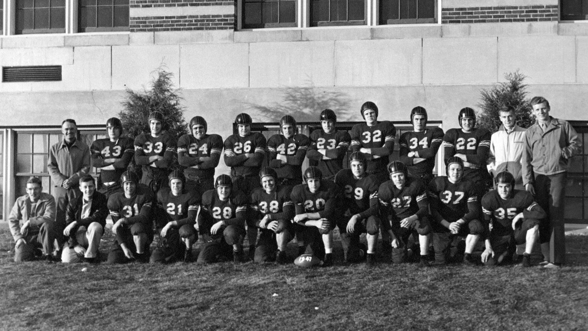 Eastern Montana Normal School football team, 1947